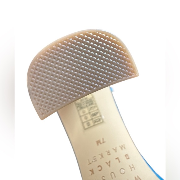 White House Black Market Suede Teal Ankle Strap 3 1/2” Heels , new w tags - Picture 7 of 13